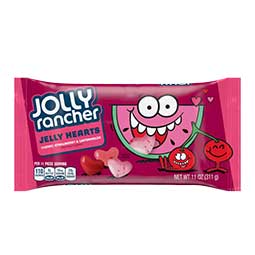 Jolly Rancher Jelly Hearts 11oz Bag