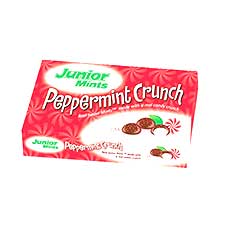 Junior Mints Peppermint Crunch 3.5oz Box