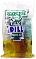 Kaiser Dill Pickle Pouch 12 Pickles 