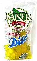 Kaiser Jumbo Dill Pickle Pouches 12ct