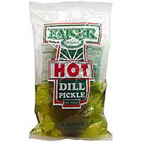 Kaiser Jumbo Hot Dill Pickle Pouches 12ct
