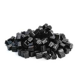 Kennys Licorice Bites Black 1 Lb