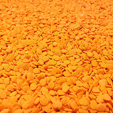 Candy Retailer Mini Orange Pumpkin Shaped Cupcake Sprinkles 4oz