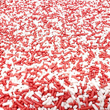Candy Retailer Valentine Sprinkles 4 oz