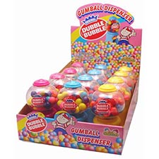 Kidsmania Dubble Bubble Gumball Dispenser 12ct Box
