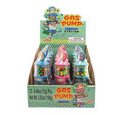 Kidsmania Gas Pump Candy Station 12ct Box