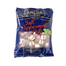 King Leo Soft Peppermint Puffs 4.5oz Bag