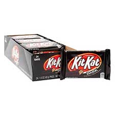 White Chocolate Kit Kat Bars - 24ct