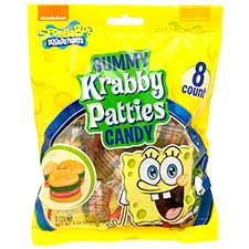 Gummy Krabby Pattys 2.54oz Bag