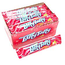 Laffy Taffy Bar Sparkle Cherry 24ct Box