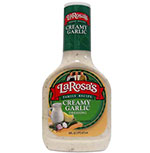 LaRosas Family Recipe Creamy Garlic Dressing 16oz