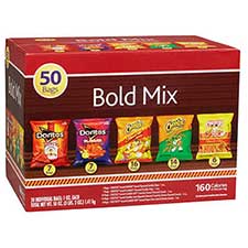 Frito Lay Bold Mix 50ct Box