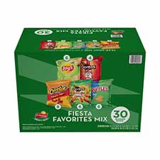 Frito Lay Fiesta Favorites Mix 30ct Box