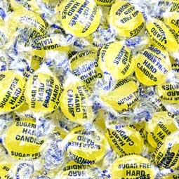 Arcor Sugar Free Lemon Discs 1 Lb