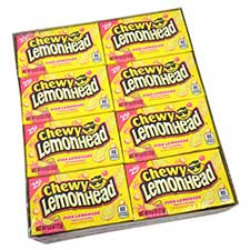Lemonhead Chewy Pink Lemonade 24ct Box