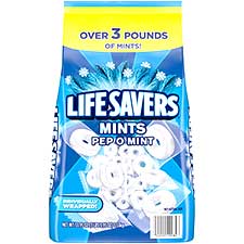 Life Savers Mints Pep O Mint 53.95oz Bag