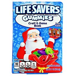 Life Savers Gummies Christmas Game Book