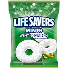 Life Savers Mints Wint O Green 6.25oz Bag