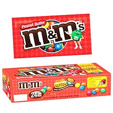 M and M Peanut Butter 24ct Box