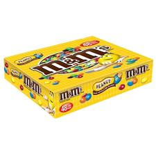 M and M Peanut 48ct Box Expires February 29th 2024