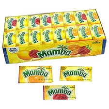 Mamba Fruit Chews 48ct Box