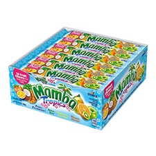 Mamba Fruit Chews Tropics 24ct Box