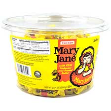 Mary Jane Molasses and Peanut Butter 160ct Jar