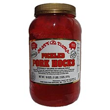 Matt and Dana Pickled Pork Hocks Quart Jar