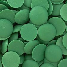Merckens Chocolate Melts Dark Green 1Lb