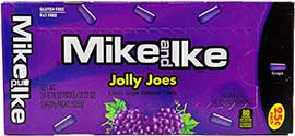 Mike and Ike Jolly Joes 24ct Box