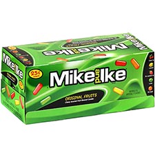 Mike and Ike Original Fruits 24ct Box