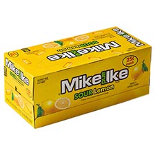 Mike and Ike Sour Lemon 24ct Box