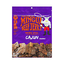 Mingua Cajun Jerky 3.5oz Bag