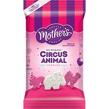 Mothers Circus Animal Cookies 3oz Bag