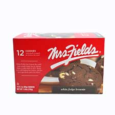 Mrs Fields White Fudge Brownie 2.1oz 12ct Box