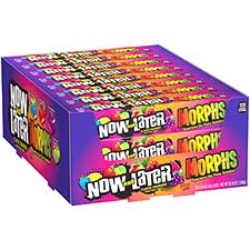 Now and Later Morphs 2.44oz 24ct Box