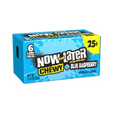 Now and Later Chewy Blue Raspberry 24ct Box