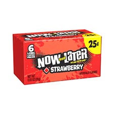 Now and Later Strawberry 24ct Box