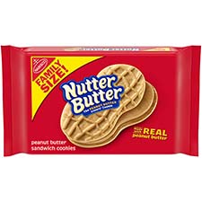 Nutter Butter Peanut Butter Sandwich Cookies 16 oz