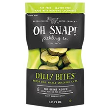 Oh Snap Pickles Dilly Bites 12ct Box