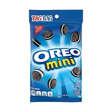 Oreo Mini Cookie 3 oz Peg Bag