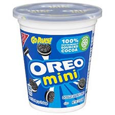 Oreo Mini Cookies Go Packs 3.5 oz