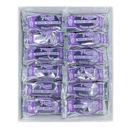 Papas Chocolate Covered Maple Nut Cream Eggs 24CT Box