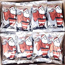 Papas Marshmallow Santas 24ct Box