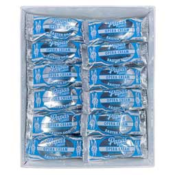 Papas Milk Chocolate Covered Opera Cream Eggs 24CT Box