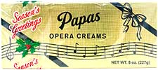Papas Opera Cream 8oz Box