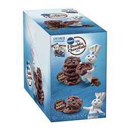 Pillsbury Soft Baked Mini Double Chocolate Cookies 3oz Bag 6ct