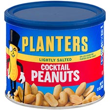 Planters Lightly Salted Cocktail Peanuts 12oz Can
