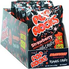 Pop Rocks Strawberry 24ct Box
