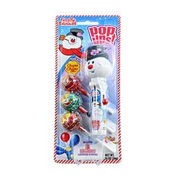 Pop Ups Lollipop Frosty The Snowman 1.26oz